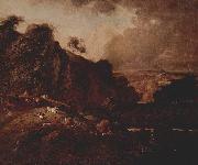Ferdinand Kobell Landschaft oil painting